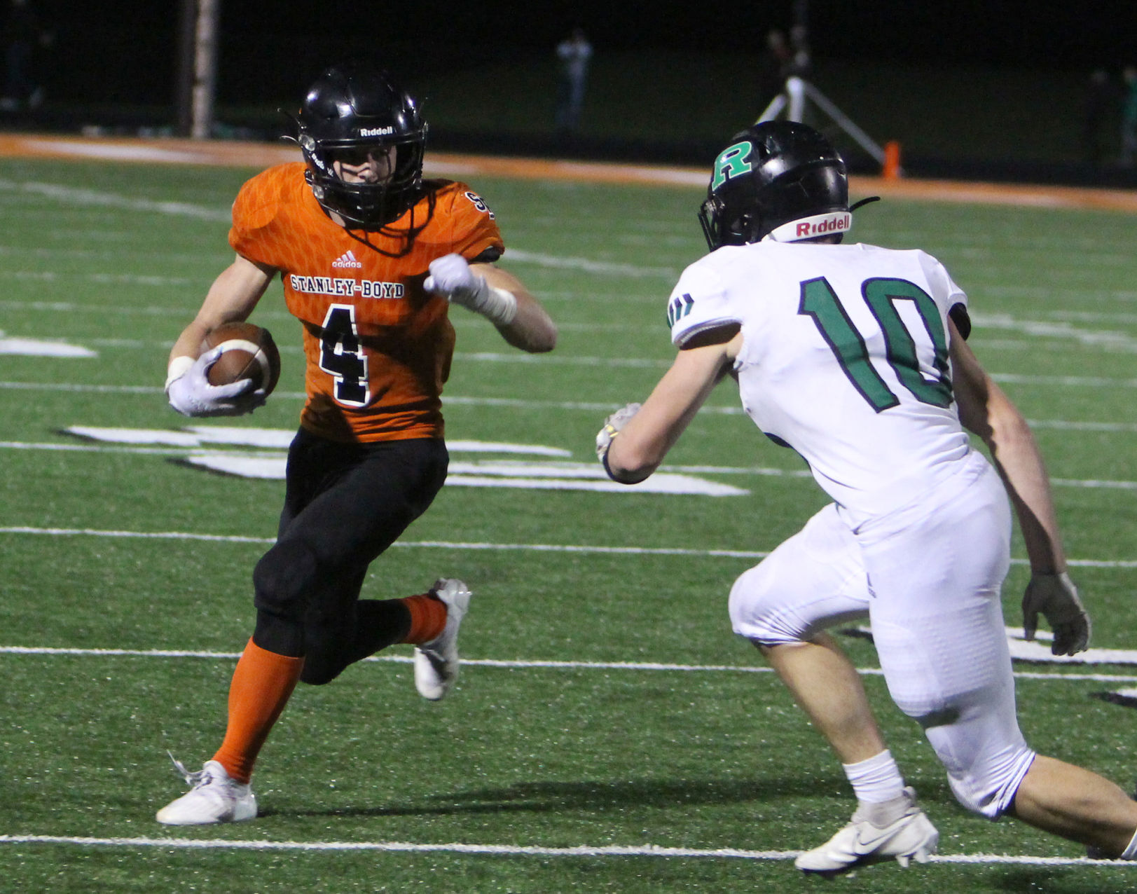 Eau Claire Regis at Stanley-Boyd football 10-8-21